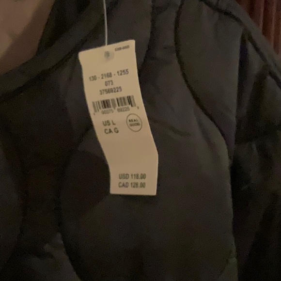 Arie Offline by Arie women’s quilted jacket size large new with tags - Picture 3 of 6